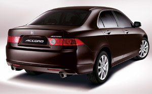 Honda Accord Saloon
